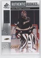 Authentic Rookies - Jean-Philippe Levasseur #/699