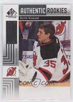 Authentic Rookies - Keith Kinkaid #/699