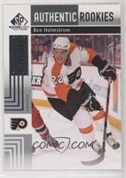 Authentic Rookies - Ben Holmstrom #/699