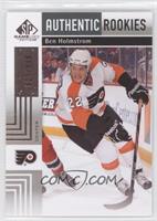 Authentic Rookies - Ben Holmstrom #/699