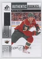 Authentic Rookies - Brett Bulmer #/699