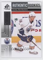 Authentic Rookies - Teemu Hartikainen #/699