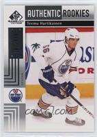 Authentic Rookies - Teemu Hartikainen #/699