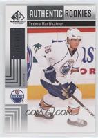 Authentic Rookies - Teemu Hartikainen #/699