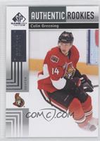 Authentic Rookies - Colin Greening #/699