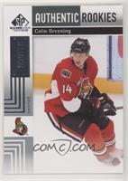 Authentic Rookies - Colin Greening #/699