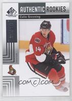 Authentic Rookies - Colin Greening #/699