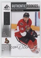 Authentic Rookies - Colin Greening #/699