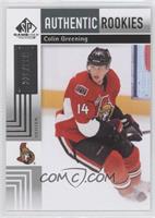 Authentic Rookies - Colin Greening #/699