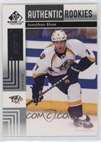 Authentic Rookies - Jonathon Blum #/699