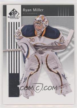 2011-12 SP Game Used Edition - [Base] #13 - Ryan Miller