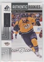 Authentic Rookies - Blake Geoffrion #/699