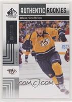Authentic Rookies - Blake Geoffrion [Noted] #/699