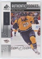 Authentic Rookies - Blake Geoffrion [EX to NM] #/699