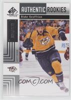 Authentic Rookies - Blake Geoffrion #/699