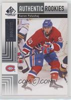 Authentic Rookies - Aaron Palushaj [Noted] #/699