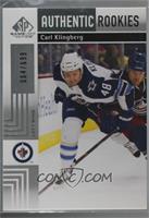 Authentic Rookies - Carl Klingberg [Noted] #/699