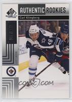 Authentic Rookies - Carl Klingberg #/699