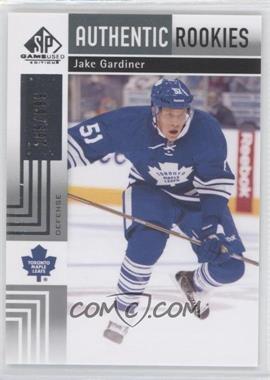 2011-12 SP Game Used Edition - [Base] #135 - Authentic Rookies - Jake Gardiner /699