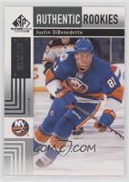 Authentic Rookies - Justin Dibenedetto #/699