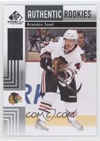 Authentic Rookies - Brandon Saad #/699