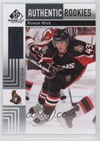 Authentic Rookies - Roman Wick #/699