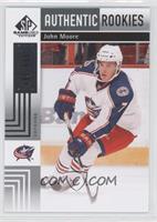 Authentic Rookies - John Moore #/699