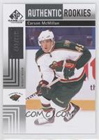 Authentic Rookies - Carson McMillan #/699