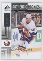 Authentic Rookies - Matt Campanale #/699