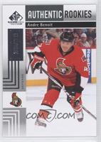 Authentic Rookies - Andre Benoit #/699