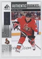 Authentic Rookies - Andre Benoit #/699