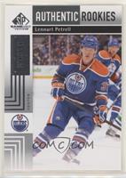 Authentic Rookies - Lennart Petrell #/699