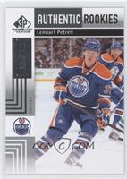 Authentic Rookies - Lennart Petrell #/699