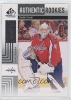 Authentic Rookies - Todd Ford #/699