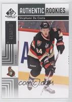 Authentic Rookies - Stephane Da Costa #/699