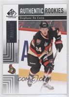 Authentic Rookies - Stephane Da Costa #/699