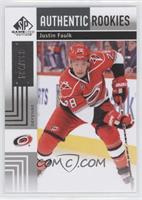 Authentic Rookies - Justin Faulk #/699