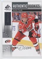 Authentic Rookies - Justin Faulk #/699
