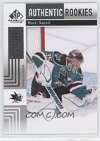 Authentic Rookies - Harri Sateri #/699