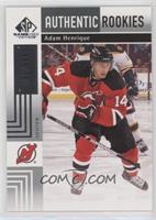 Authentic Rookies - Adam Henrique #/699