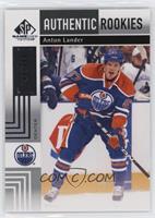 Authentic Rookies - Anton Lander #/699