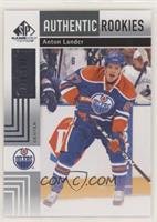 Authentic Rookies - Anton Lander #/699