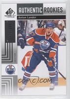 Authentic Rookies - Anton Lander #/699