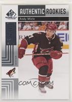Authentic Rookies - Andy Miele #/699
