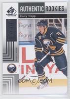 Authentic Rookies - Corey Tropp #/699