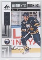 Authentic Rookies - Corey Tropp #/699