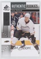 Authentic Rookies - Peter Holland #/699