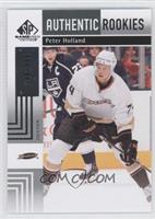 Authentic Rookies - Peter Holland #/699