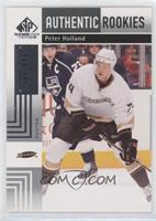 Authentic Rookies - Peter Holland #/699
