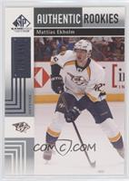 Authentic Rookies - Mattias Ekholm #/699